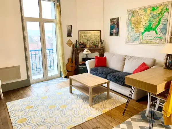 Appartement 2 pièces 35 m²