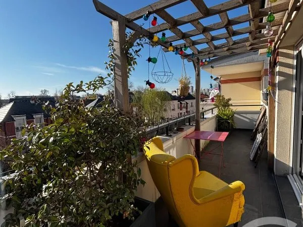 Appartement 3 pièces 64 m²