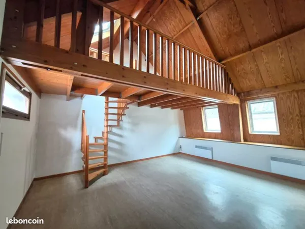 Studio 2 pièces 41 m²