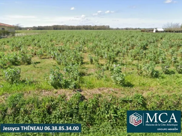 Terrain 911 m²