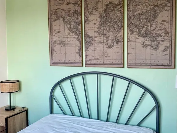Location chambre immaculée