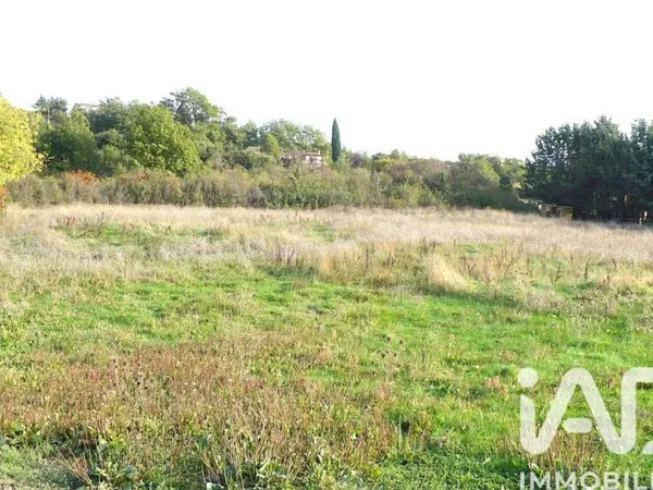 Vente Terrain à bâtir 811 m²