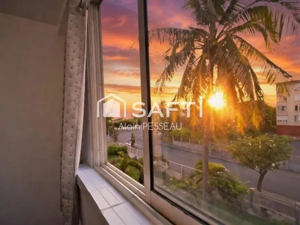 Appartement T4 Front de mer St pierre