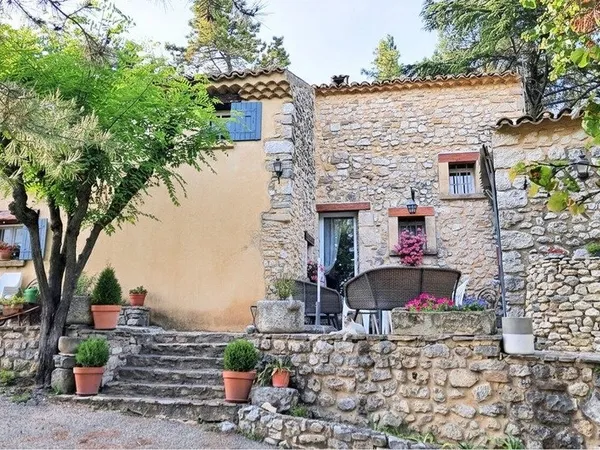26230 ROUSSAS - Propriete à vendre 6 pièces - Atelier - Enclos à chevaux - CALME - VUE DEGAGEE