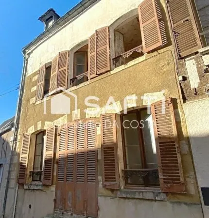Belle demeure a restaurer
