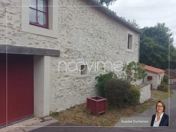 Maison de caractère en bord de Sèvre un lieu unique à réinventer