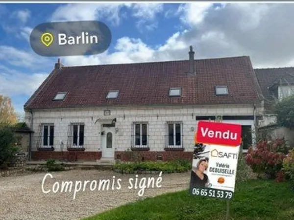 maison de semi plain pied 5 chambres