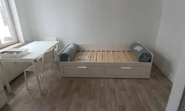 Studio 1 pièce 21 m²