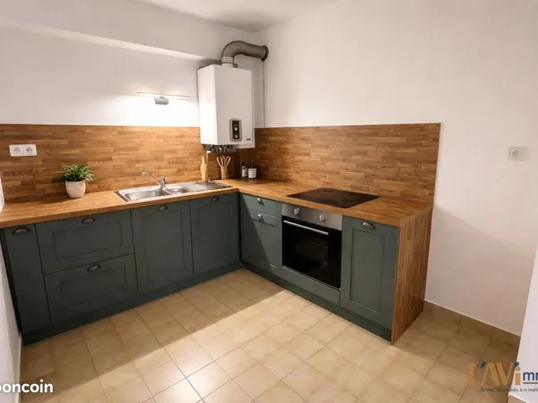 Appartement 2 pièces 54 m²