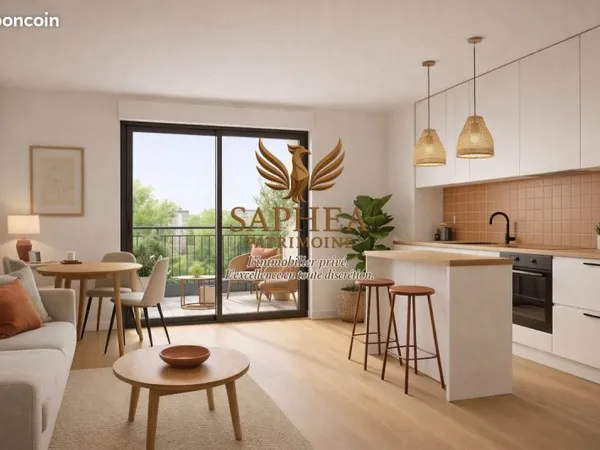 Appartement 3 pièces 58 m²