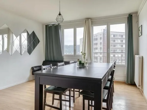 Charmant appartement 5 pièces à Darnétal