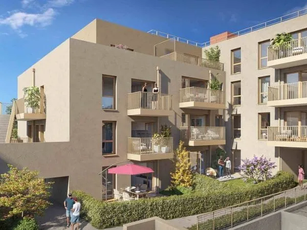 Appartement 2 pièces 43 m²