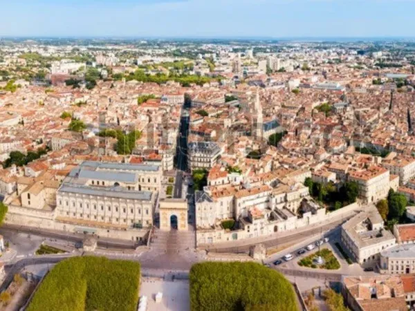 A MONTPELLIER, UN PARKING SOUS-SOL DANS RESIDENCE FERMEE
