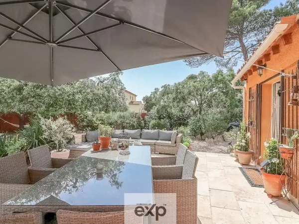 Location saisonnière Villa 3 chambres meublée 110m² avec piscine - Animaux acceptés