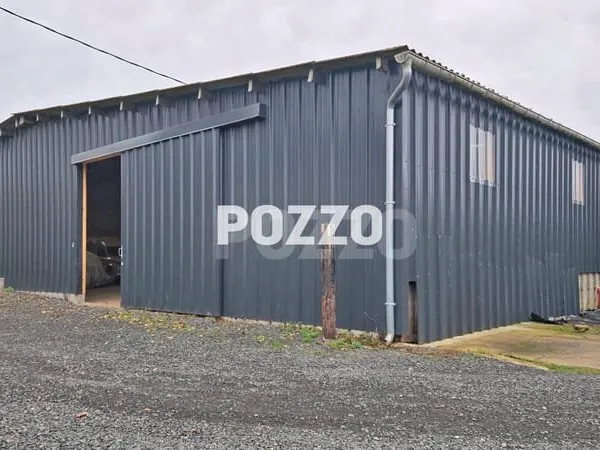 Entrepôt / local industriel Genneville 200 m2