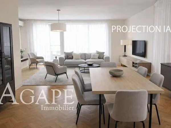 Appartement 5 pièces 118 m²