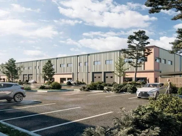 Entrepôt 12965 m²