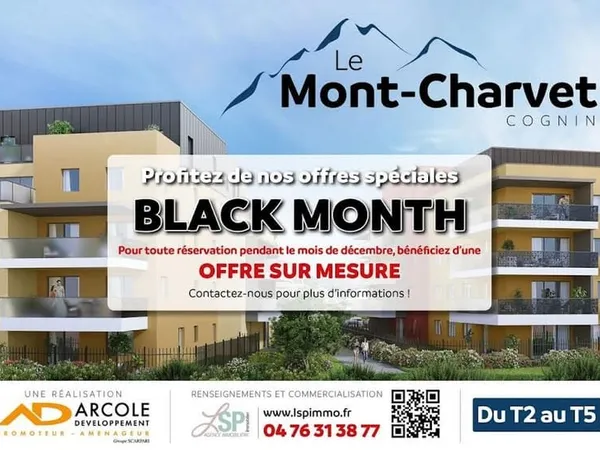 Appartement 3 pièces 66 m²