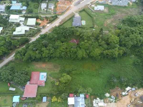 Terrain 7527 m² Macouria