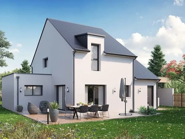 Maison neuve 4 pièces 118 m²
