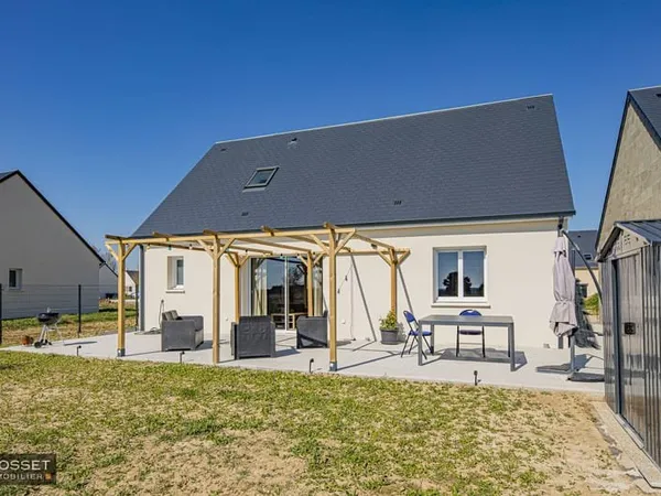Maison neuve Vente Athée-sur-Cher 4p 90m² 267500€