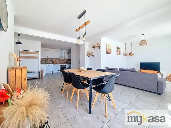 Appartement 4 pièce(s) 84 m2