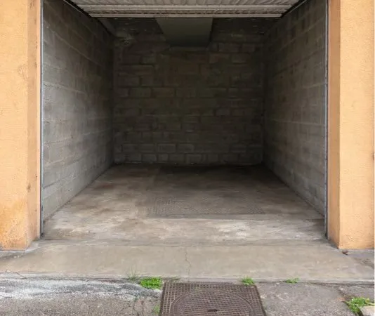 Garage fermé