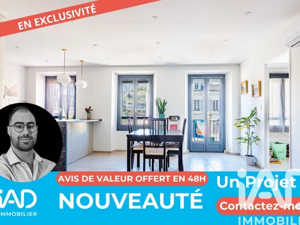 Appartement 4 pièces 74 m²