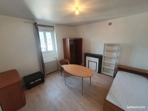 Studio Le Mans - 18m2 - Hôpital chasse Royale
