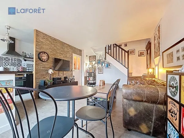Appartement 3 pièces 57 m²