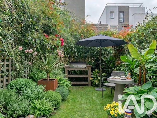 Appartement 2 pièces 62 m²