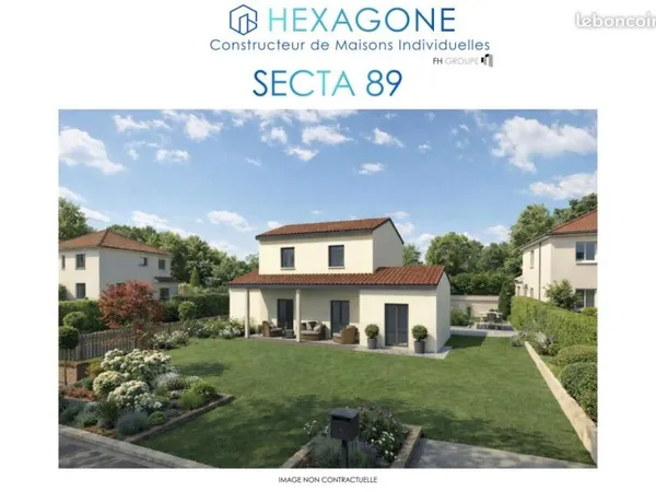 Maison 5 pièces 90 m²