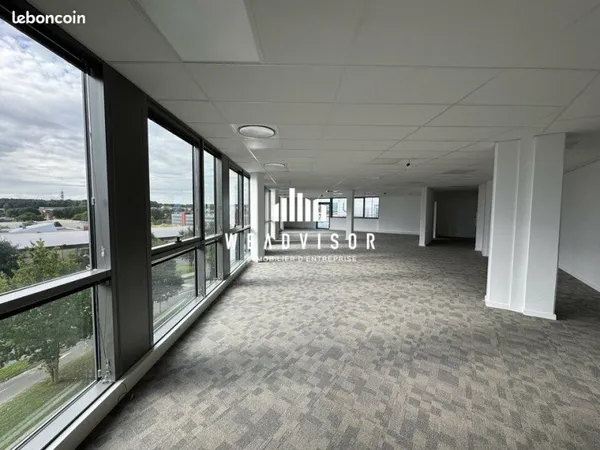 BUREAUX 278 m² LE MANS