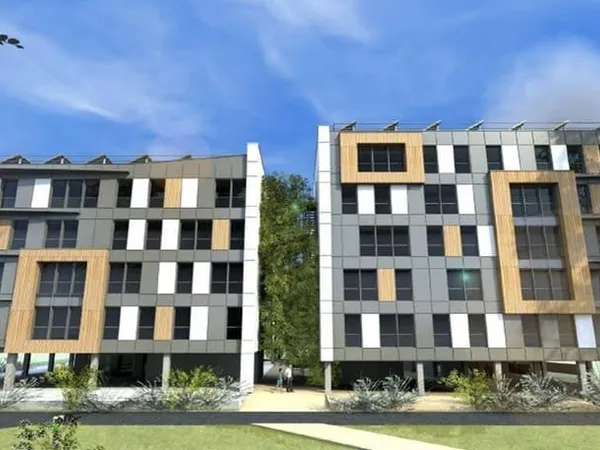 Bureaux 1063 m²