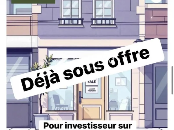 Local professionnel 138 m²
