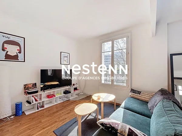 Exclusivité Nestenn - Grand 2 pièces - Très bon état - Mairie de Saint-Ouen- Linge 14