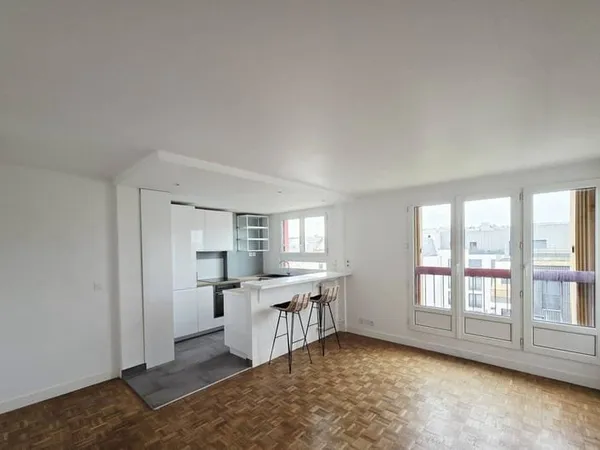 Appartement 2 pièces 39 m²