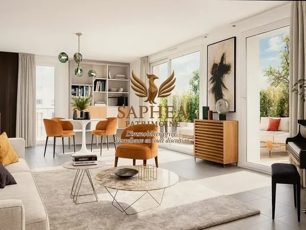 Appartement 4 pièces 93 m²