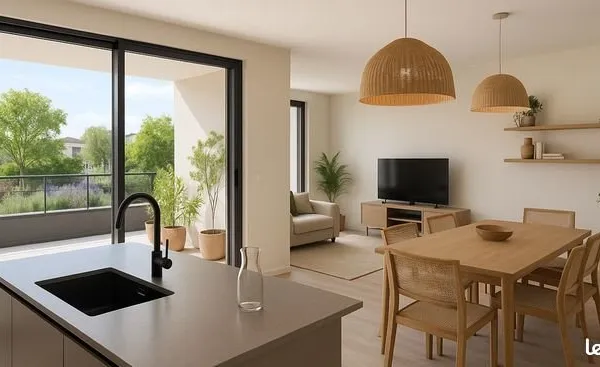 Appartement - 4 pièces - Annemasse résidence intimiste face au Bois de Collonge