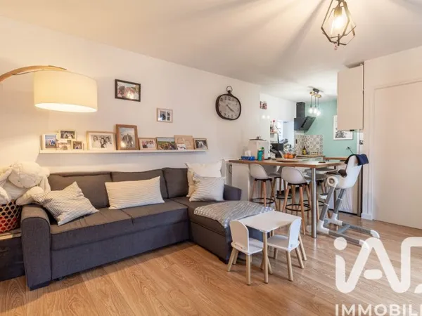 Appartement 3 pièces 49 m²