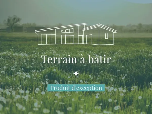 Terrain 2700 m²