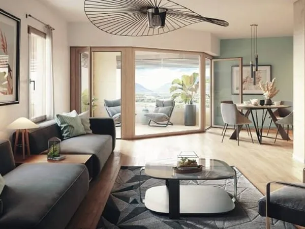 Appartement 4 pièces 89 m²