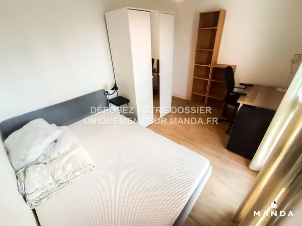 Chambre Location Rennes 5p 10m² 439€