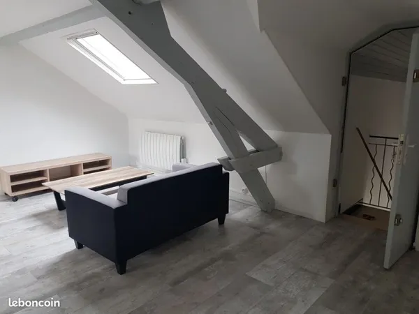 Appartement très lumineux F3 de 67 m2 de 2 chambres