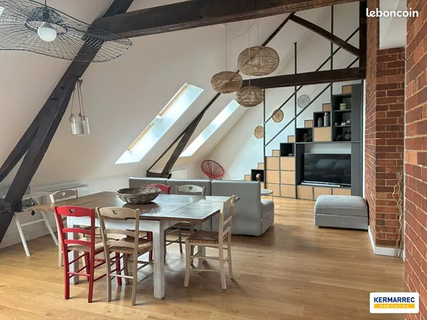 Appartement 4 pièces 86 m²