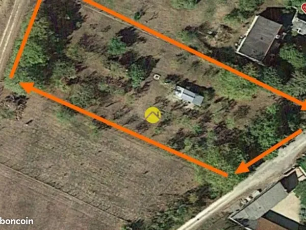 Terrain 3 480 m² Reuilly