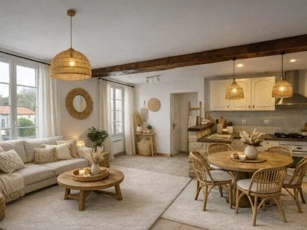 Appartement 3 pièces 57 m²
