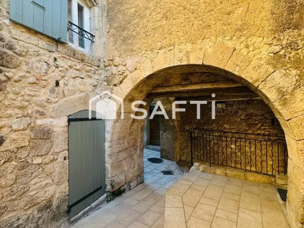 Maison de village 3 pièces - Artignosc-sur-Verdon
