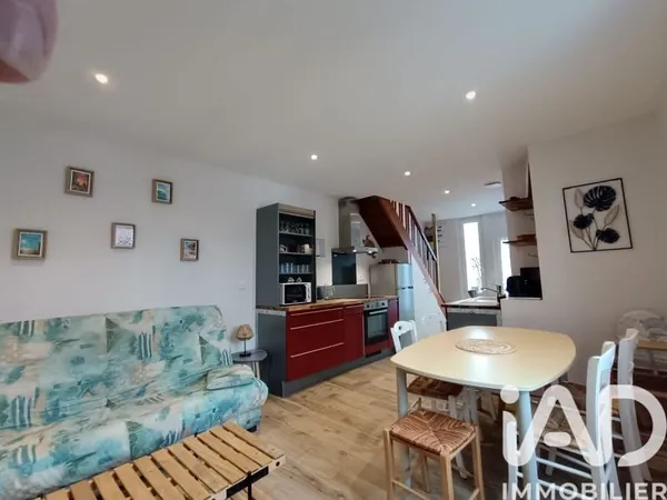 Vente Maison de ville 3 pièces