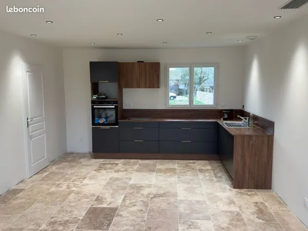 Maison individuelle neuve T4 - 90m² avec terrain 480 m²